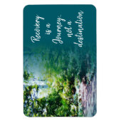 Erholung ist ein Reisemagnet 25 Magnet (Vertikal)