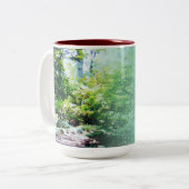 Erholung ist eine Reise Tasse 26 (Vorderseite Links)
