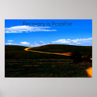 Erholung ist möglich Plakat/Motivierend II Poster