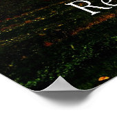 Erholung ist möglich poster (Ecke)