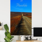 Erholung ist möglich poster (Heimbüro)