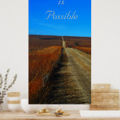 Erholung ist möglich poster (Küche)