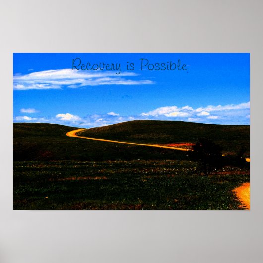 Erholung ist möglich poster (Vorne)