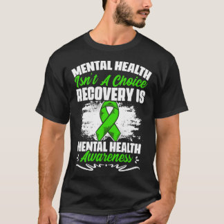 Erholung ist psychische Erkrankung Unterstützung p T-Shirt