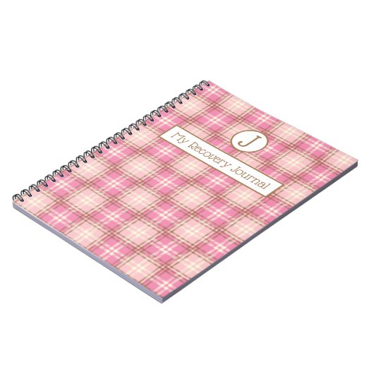 Erholung Journal-Notebook Notizblock (Linke Seite)