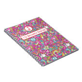 Erholung Journal Peace & Liebe Notebook Notizblock (Rechte Seite)
