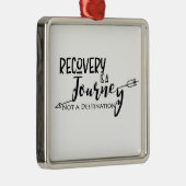 Erholung Journey Arrow Ornament Aus Metall (Rechts)