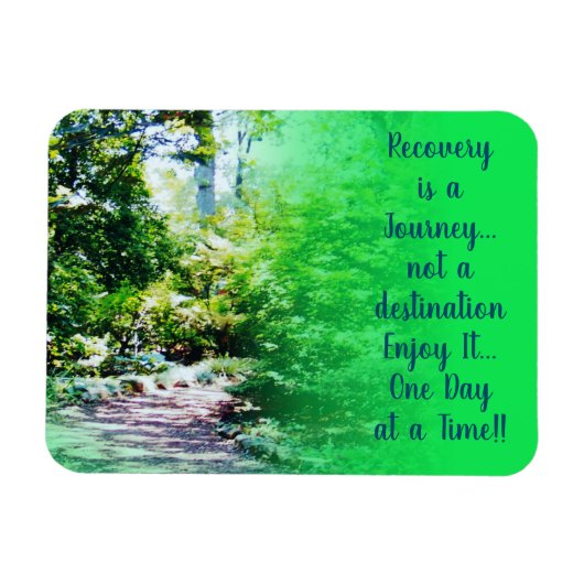 Erholung Journey Flexible Magnet (Horizontal)