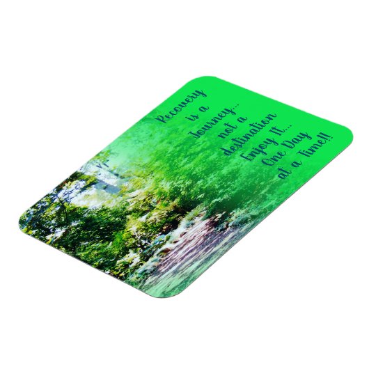 Erholung Journey Flexible Magnet (Linke Seite)