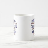 Erholung… Kaffeetasse (Mittel)