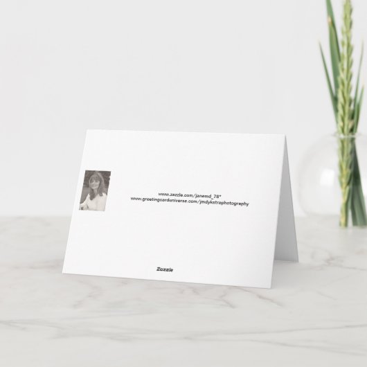 Erholung Karte (Rückseite)