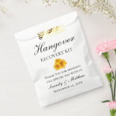 Erholung Kit zur Hochzeitsfeier für Sonnenblumen Geschenktütchen (Versiegelt)