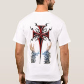 Erholung kommt 1. T-Shirt (Rückseite)