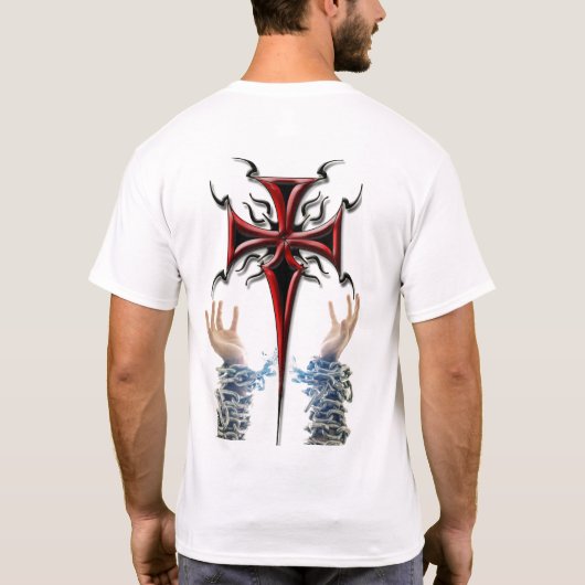 Erholung kommt 1. T-Shirt (Rückseite)