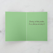 Erholung "Lass Go"-Karte Karte (Innenseite)