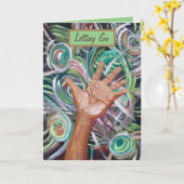 Erholung "Lass Go"-Karte Karte (Gelbe Blume)