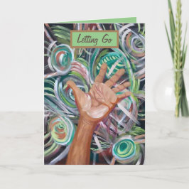 Erholung "Lass Go"-Karte Karte