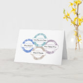 Erholung Lugano Karte (Gelbe Blume)