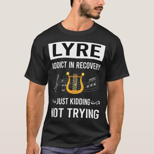 Erholung Lyre T-Shirt (Vorderseite)