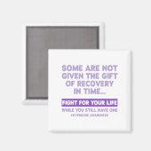 Erholung Magnet (Vorderseite/Rückseite)