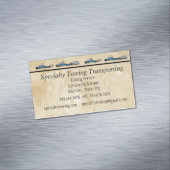 Erholung Magnetische Visitenkarte (Beispiel)