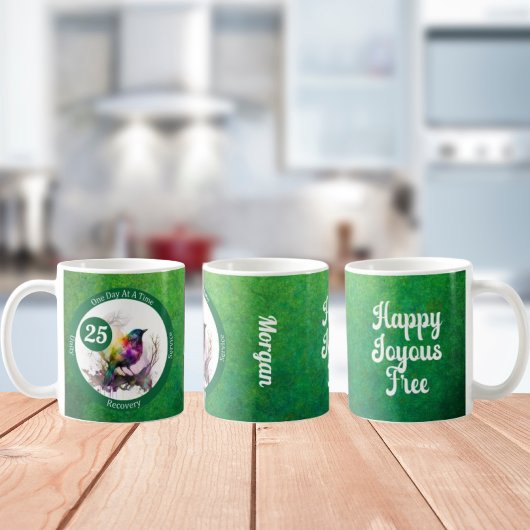 Erholung-Meilenstein für Wasserfarben Kaffeetasse