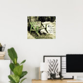 Erholung Mein Soul (Wetterbank) 16 x 20 Poster (Heimbüro)