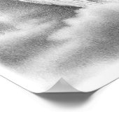 Erholung meine Liebe Angel Poster (Ecke)