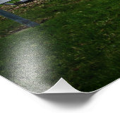 "Erholung mit Frieden" Fotodruck (Ecke)