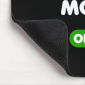 Erholung Mode Get Well bald Funny Operation Mouse  Mousepad (Ecke)