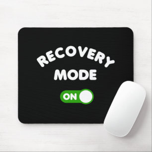 Erholung Mode Get Well bald Funny Operation Mouse  Mousepad