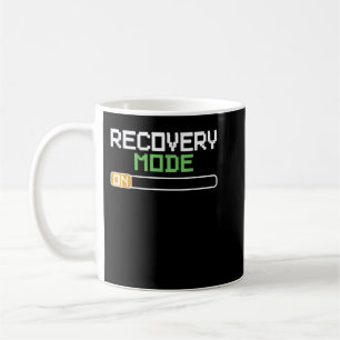 Erholung Mode on Get well Gifts Funny Injurys Kaffeetasse