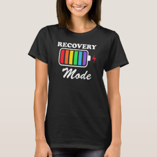 Erholung-Modus bei guter Geschwindigkeit nach der  T-Shirt