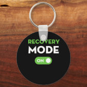 Erholung-Modus on Get Well - Gönnt lustige Verletz Schlüsselanhänger (Vorderseite)