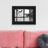 Erholung morgens leinwanddruck (Insitu (Wohnzimmer))