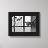 Erholung morgens leinwanddruck (Vorderseite)