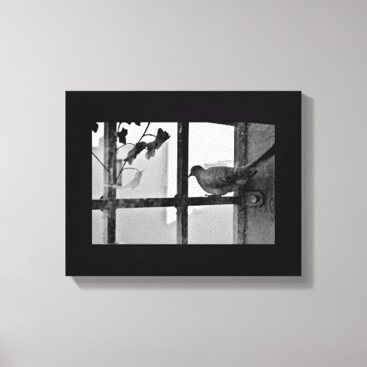 Erholung morgens leinwanddruck (Vorderseite)