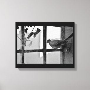 Erholung morgens leinwanddruck