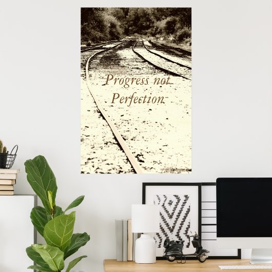 Erholung Motivierend Poster (Heimbüro)