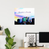 Erholung Motivierend Poster (Heimbüro)