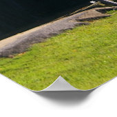 Erholung Motivierend Poster (Ecke)