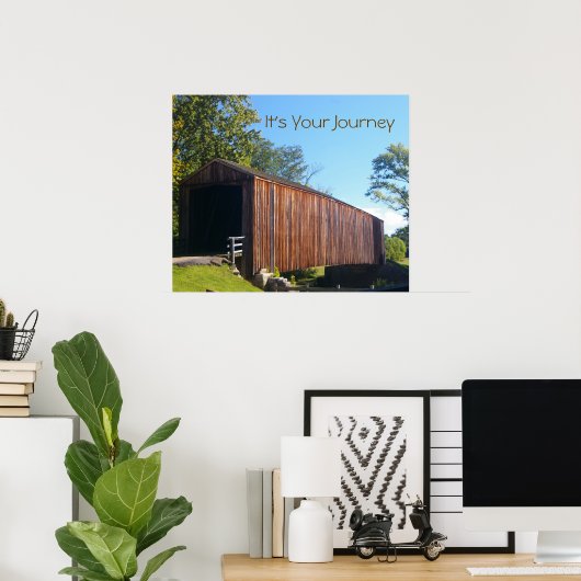 Erholung Motivierend Poster (Heimbüro)