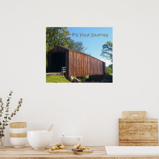 Erholung Motivierend Poster (Küche)