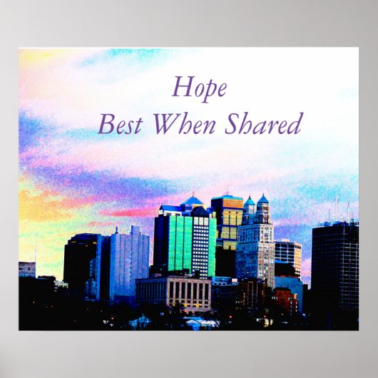 Erholung Motivierend Poster (Vorne)