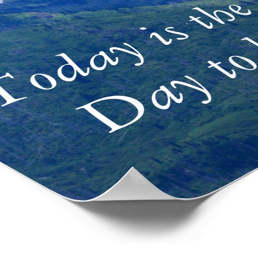 Erholung Motivierend Poster (Ecke)