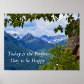 Erholung Motivierend Poster (Vorne)