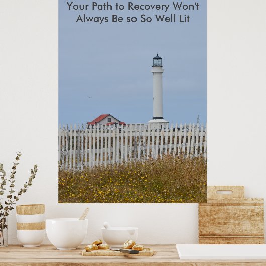 Erholung Motivierend Poster (Küche)