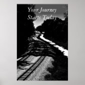 Erholung/Motivierend Poster (Vorne)