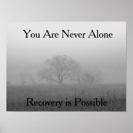 Erholung Motivierend Poster/Glaube basiert Poster