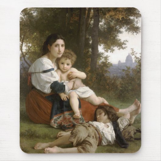 Erholung Mousepad (Vorne)